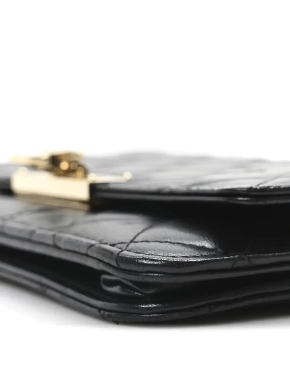 Chanel Lambskin Quilted Golden Class #321614C19B